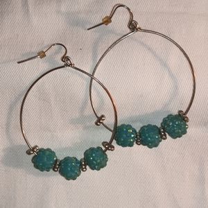 Hoop earrings